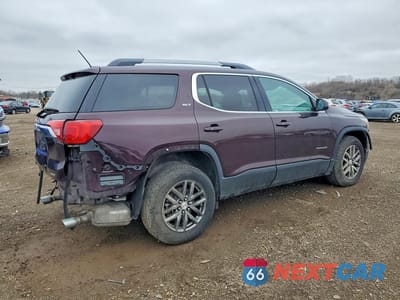 Trzecie zdjęcie samochodu z tyłu: 2017 GMC ACADIA SLT-1 VIN:1GKKNULS0HZ266323 - miniatura