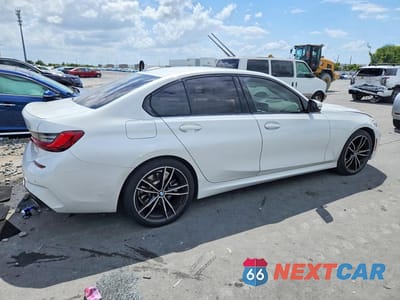 Trzecie zdjęcie samochodu z tyłu: 2022 BMW 330I VIN:3MW5R1J09N8C48743 - miniatura