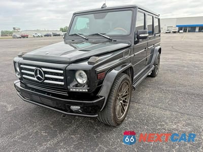 Drugie zdjęcie samochodu z przodu: 2010 MERCEDES-BENZ G 55 AMG VIN:WDCYC7BF4AX182048 - miniatura