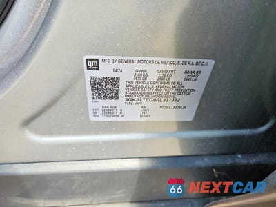 Zdjęcie 13 z 13 samochodu: 2024 GMC TERRAIN SLE VIN:3GKALTEG8RL317922 - miniatura