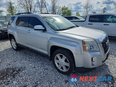 Czwarte zdjęcie samochodu z boku: 2012 GMC TERRAIN SLE VIN:2GKFLTEK5C6147332 - miniatura