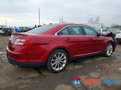Trzecie zdjęcie samochodu z tyłu: 2018 FORD TAURUS LIMITED VIN:1FAHP2J81JG119754 - miniatura