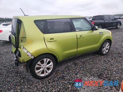 Trzecie zdjęcie samochodu z tyłu: 2015 KIA SOUL + VIN:KNDJP3A55F7769900 - miniatura