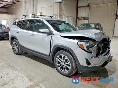Czwarte zdjęcie samochodu z boku: 2019 GMC TERRAIN SLT VIN:3GKALVEX3KL133943 - miniatura