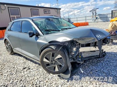 Czwarte zdjęcie samochodu z boku: 2025 HYUNDAI IONIQ 5 LIMITED VIN:7YAKR4DA8SY010703 - miniatura