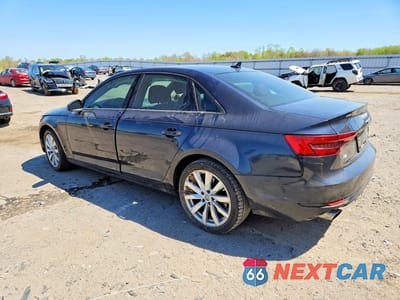 Drugie zdjęcie samochodu z przodu: 2017 AUDI A4 PREMIUM VIN:WAUANAF41HN041173 - miniatura