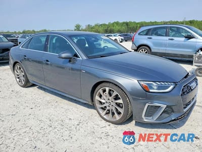 Czwarte zdjęcie samochodu z boku: 2021 AUDI A4 PREMIUM PLUS 45 VIN:WAUEAAF48MA019458 - miniatura