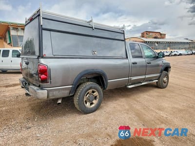 Trzecie zdjęcie samochodu z tyłu: 2008 DODGE RAM 2500 ST VIN:3D7KS28D18G243464 - miniatura