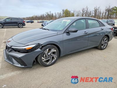 2025 HYUNDAI ELANTRA SEL SPORT KMHLM4DG8SU936455 - główne zdjęcie licytacji z USA - miniatura