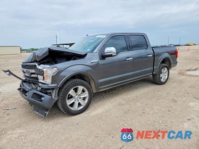 2019 FORD F150 SUPERCREW 1FTEW1E49KFC85450 - główne zdjęcie licytacji z USA - miniatura