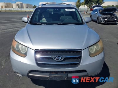 Piąte zdjęcie samochodu w środku: 2007 HYUNDAI SANTA FE GLS VIN:5NMSG13D97H050141 - miniatura