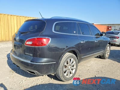 Trzecie zdjęcie samochodu z tyłu: 2013 BUICK ENCLAVE VIN:5GAKVDKD9DJ251327 - miniatura