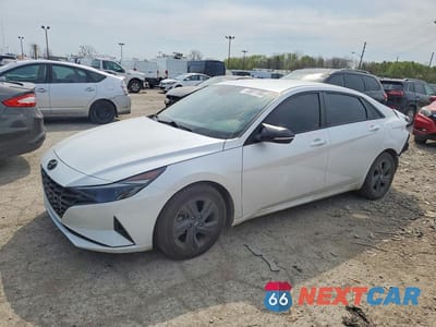 2021 HYUNDAI ELANTRA SEL 5NPLM4AG6MH025398 - główne zdjęcie licytacji z USA - miniatura