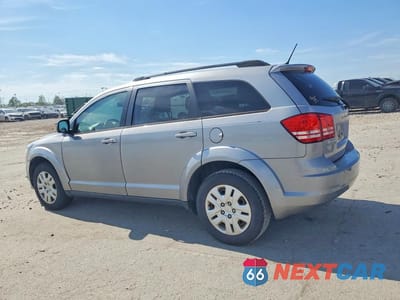 Drugie zdjęcie samochodu z przodu: 2017 DODGE JOURNEY SE VIN:3C4PDCAB1HT673401 - miniatura