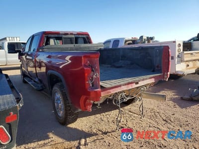 Drugie zdjęcie samochodu z przodu: 2022 CHEVROLET SILVERADO K3500 LTZ VIN:1GC4YUEY5NF191872 - miniatura