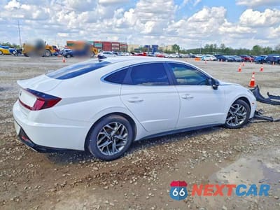 Trzecie zdjęcie samochodu z tyłu: 2023 HYUNDAI SONATA SEL VIN:KMHL64JA1PA302262 - miniatura