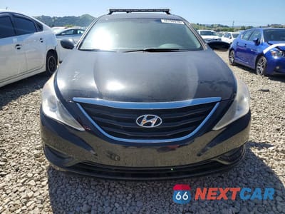 Piąte zdjęcie samochodu w środku: 2012 HYUNDAI SONATA GLS VIN:5NPEB4AC2CH460932 - miniatura