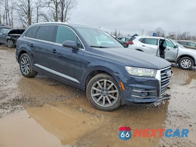 Czwarte zdjęcie samochodu z boku: 2018 AUDI Q7 PRESTIGE VIN:WA1VAAF75JD013778 - miniatura