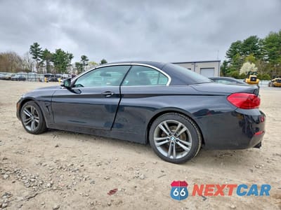 Drugie zdjęcie samochodu z przodu: 2018 BMW 430XI VIN:WBA4Z3C54JEC47820 - miniatura