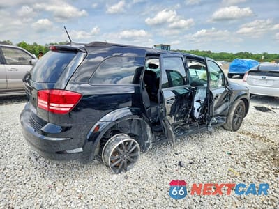 Trzecie zdjęcie samochodu z tyłu: 2020 DODGE JOURNEY SE VIN:3C4PDCAB7LT273688 - miniatura