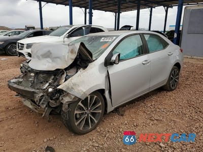 2019 TOYOTA COROLLA SE 2T1BURHEXKC168755 - główne zdjęcie licytacji z USA - miniatura