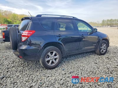Trzecie zdjęcie samochodu z tyłu: 2009 TOYOTA RAV4 LIMITED VIN:JTMBF31V795016621 - miniatura