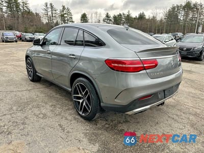 Trzecie zdjęcie samochodu z tyłu: 2016 MERCEDES-BENZ GLE COUPE 450 4MATIC VIN:4JGED6EB1GA016666 - miniatura