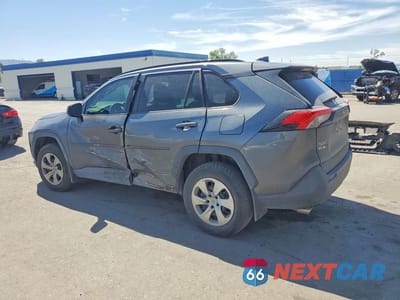 Drugie zdjęcie samochodu z przodu: 2021 TOYOTA RAV4 LE VIN:2T3H1RFV4MC118000 - miniatura