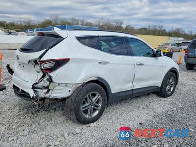 Trzecie zdjęcie samochodu z tyłu: 2018 HYUNDAI SANTA FE SPORT 2.4L VIN:5NMZUDLB5JH061751 - miniatura