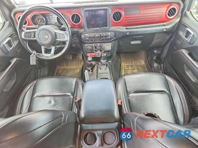 Zdjęcie 8 z 12 samochodu: 2021 JEEP WRANGLER UNLIMITED RUBICON VIN:1C4JJXFM4MW617439 - miniatura