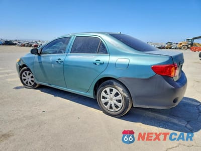 Drugie zdjęcie samochodu z przodu: 2010 TOYOTA COROLLA LE VIN:1NXBU4EE1AZ206426 - miniatura