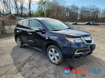 Czwarte zdjęcie samochodu z boku: 2013 ACURA MDX TECHNOLOGY VIN:2HNYD2H33DH504281 - miniatura