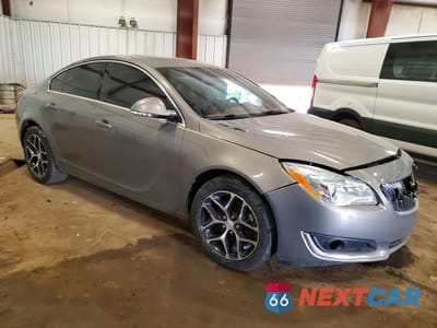 Czwarte zdjęcie samochodu z boku: 2017 BUICK REGAL SPORT TOURING VIN:2G4GL5EXXH9196860 - miniatura