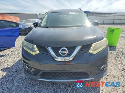 Piąte zdjęcie samochodu w środku: 2014 NISSAN ROGUE SV VIN:5N1AT2MT3EC752434 - miniatura
