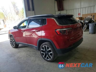 Drugie zdjęcie samochodu z przodu: 2018 JEEP COMPASS LIMITED VIN:3C4NJDCB7JT483790 - miniatura
