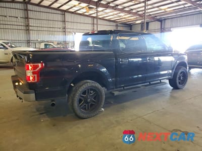 Trzecie zdjęcie samochodu z tyłu: 2019 FORD F150 SUPERCREW VIN:1FTEW1C5XKFA66203 - miniatura