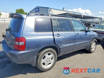 Trzecie zdjęcie samochodu z tyłu: 2006 TOYOTA HIGHLANDER LIMITED VIN:JTEDP21A460115432 - miniatura