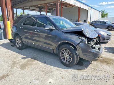 Czwarte zdjęcie samochodu z boku: 2015 FORD EXPLORER XLT VIN:1FM5K7D86FGB53082 - miniatura