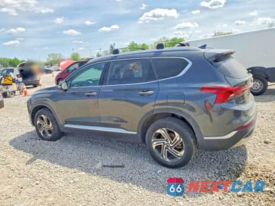 Drugie zdjęcie samochodu z przodu: 2022 HYUNDAI SANTA FE SEL VIN:5NMS3DAJ0NH470759 - miniatura