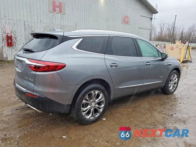 Trzecie zdjęcie samochodu z tyłu: 2018 BUICK ENCLAVE AVENIR VIN:5GAEVCKW5JJ171639 - miniatura