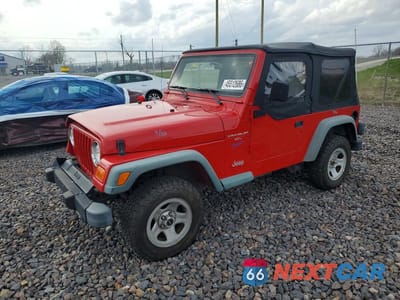1998 JEEP WRANGLER / TJ SPORT 1J4FY19S8WP756876 - główne zdjęcie licytacji z USA - miniatura