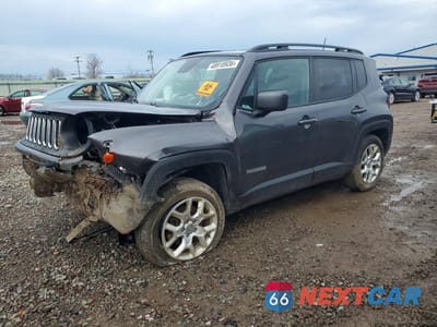2018 JEEP RENEGADE LATITUDE ZACCJBBB8JPG97613 - główne zdjęcie licytacji z USA - miniatura
