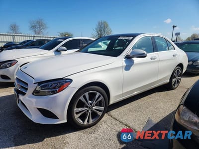 2021 MERCEDES-BENZ C 300 4MATIC W1KWF8EB7MR632700 - główne zdjęcie licytacji z USA - miniatura