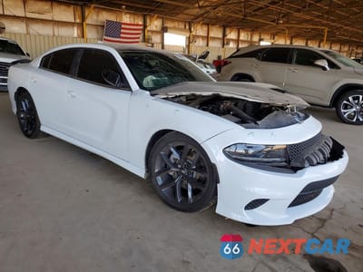 Czwarte zdjęcie samochodu z boku: 2023 DODGE CHARGER GT VIN:2C3CDXHGXPH618822 - miniatura