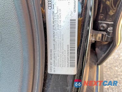 Zdjęcie 10 z 10 samochodu: 2016 AUDI A6 PREMIUM PLUS VIN:WAUFGAFC2GN063429 - miniatura