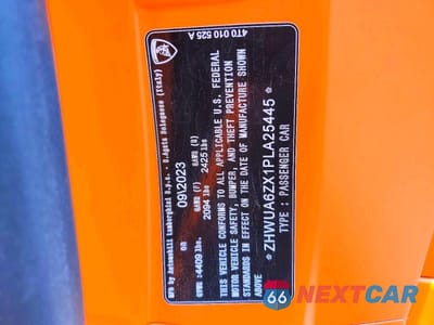 Zdjęcie 13 z 13 samochodu: 2023 LAMBORGHINI HURACAN STO VIN:ZHWUA6ZX1PLA25445 - miniatura