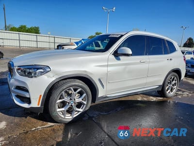 2021 BMW X3 XDRIVE30I 5UXTY5C09M9F48239 - główne zdjęcie licytacji z USA - miniatura