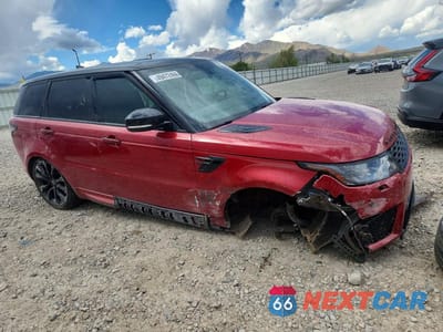 Czwarte zdjęcie samochodu z boku: 2022 LAND ROVER RANGE ROVER SPORT HST VIN:SALWS2RU3NA236402 - miniatura