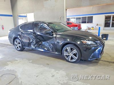 Czwarte zdjęcie samochodu z boku: 2017 LEXUS GS 350 BASE VIN:JTHCZ1BL7HA007306 - miniatura