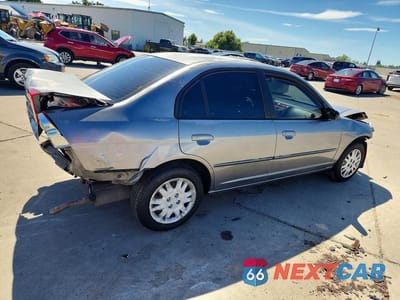 Trzecie zdjęcie samochodu z tyłu: 2004 HONDA CIVIC LX VIN:2HGES16574H533748 - miniatura